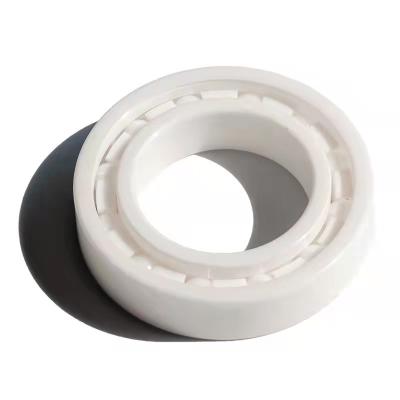 China Hotels Corrosion Resistant Insulating Waterproof Acid Alkali Waterproof Ceramic Bearing Plastic Bearing for sale