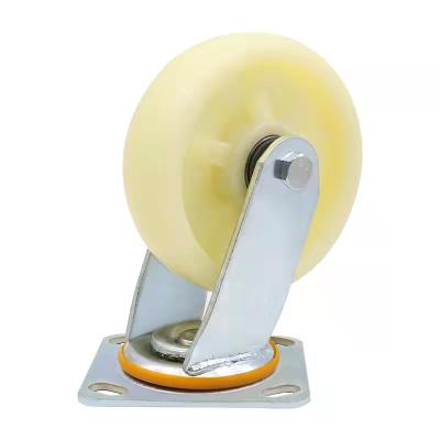 China Other Factories Direct Selling High Quality Heavy Duty Universal Caster Wheel Nylon Wheel for sale