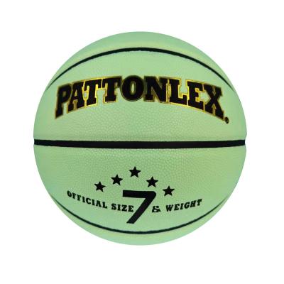 China PATTONLEX Bright + Durable Light Up Basketball Camera Instant Glow In Dark Basketballs for sale