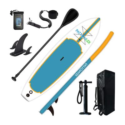 China Protable PATTONLEX Supplied OEM & ODM Supboard Stand Up Paddle Board Inflatable Paddleboard for sale