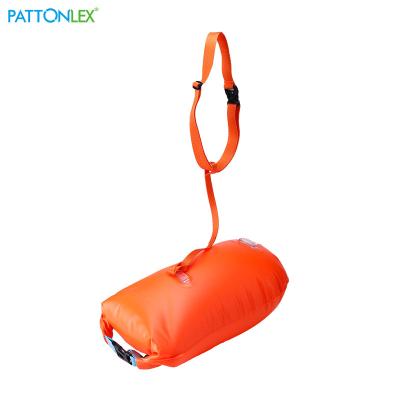 China PATTONLEX Safe and Comfortable Swim Beacon - Swim Safety Float and Drybag for Open Water for sale