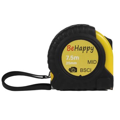 China Cheap Tape Measure 3 Inch 7.5m Tape Measure ABS Price Meter 5m Metric for sale