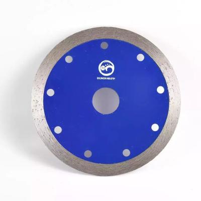 China Top Quality Diamond Continuous Saw Blade Cutting Disc Turbo Power Saw Balde For Granite Concrete Ceramic Or Porcelain Customized for sale