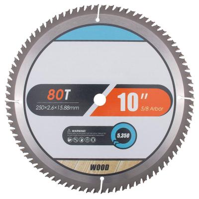 China BEHAPPY 180mm Wood Premium Quality Customized Logo CTT Circular Saw Blade For Wood Working for sale