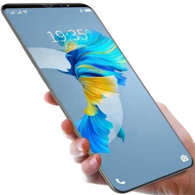 China X60 Pro 7.1inch HD Screen Telephones 5600mah Dual Sim Card Smart Phone 12GB+512GB Camera 21MP+48MP Android 5G Mobile Phones 7.1Inch for sale