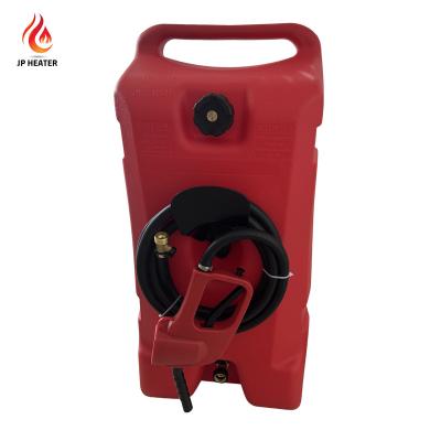 China Mechanical Control 53L Volume Red Color Oil Tank (Without Pump and Cable) zu verkaufen