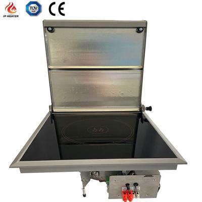 中国 JP china factory diesel stove cooktop 12V single  burner  and air heater for truck RV 販売のため