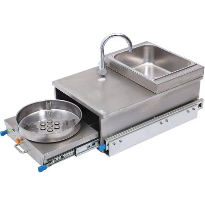 中国 JP Caravan Kitchen Stove LPG Cooker in RV Yacht RV Motorhomes Kitchen Gas Stove 販売のため