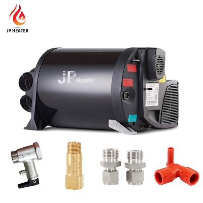 Κίνα JP Plus Water Valve Kit LPG 220V 6KW LPG +2KW Electric Combi Hot Air and Hot Water Heater προς πώληση