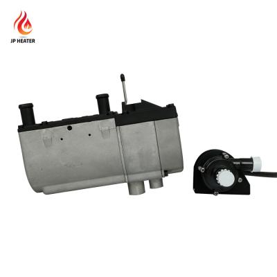 China JP YJH-Q5/1C 12V 5kW Diesel Engine Preheating Water Parking Heater similar to eberspacher  for camper truck support bluetooth control  work altitude 5000m CE certificate Te koop