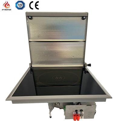 China JP Diesel Stove Cooktop DC 12V Single Burner And Air Heater Combi Hob similar to Wallas support Bluetooth control à venda