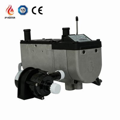 China 5000 Watt 12 Volt-Dieselmotor-Auto-Parkheizung mit Wasser-Pumpe draußen zu verkaufen