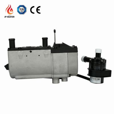 中国 JP 5KW Water Liquid Diesel 24V Car Parking Engine Heaters for Truck Bus Boat Digital Display 販売のため