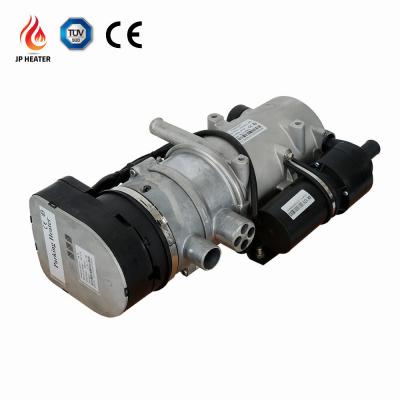 中国 小型9KW 24V 12Vのディーゼル機関の冷却剤の液体の燃料ヒーター容易な取付け 販売のため