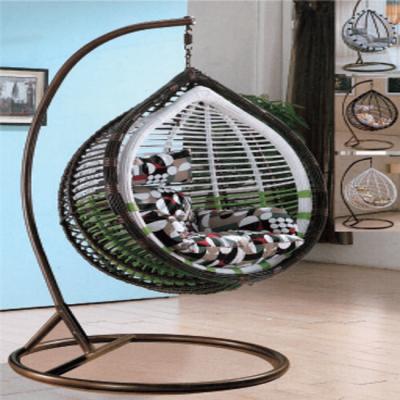 China China Factory Large Good Price Modern Garden Hanging Egg Cover Swing Chair Outdoor Furniture For Wholesale for sale