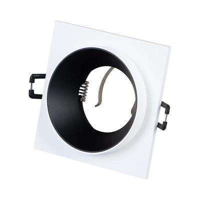 China Modern High Quality Spotlights Adjustable Led Props Spotlight Anti-glare Square Frame for sale