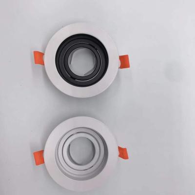 China Modern High Quality Spotlight Accessories For GU10 MR16 GU5.13 Fixture Downlight Housing View Led Lighting Fixture for sale