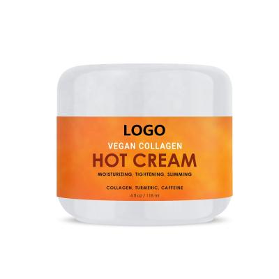 China Private Label Weight Loss Tightening Firming Hot Cream Slimming Fat Burn Cream for sale