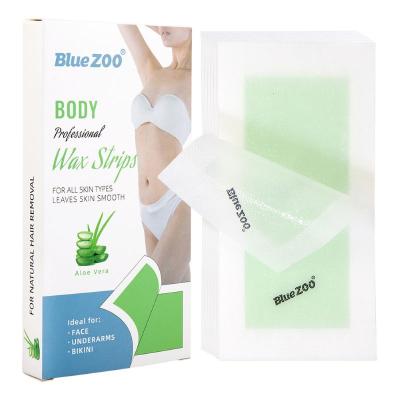 China 2021 Hot Wholesale Hair Removal Body Hair Remover Wax Depilatory Strips For 100% Safety for sale