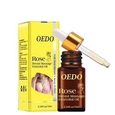 China Rose Plant Oil Breast Enhancement Treatment Attractive Breast Lift Enlargement Breast Enhancers Massage Tightening Bust for sale