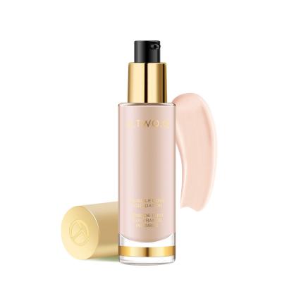 China Wholesale Anti-Wrinkle Light Weight And Semi-matte Dark Skin Makeup Media Cover Finish Waterproof Foundation for sale