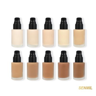 China Moisturizer Private Label No Logo Mineral Liquid Foundation For Makeup for sale