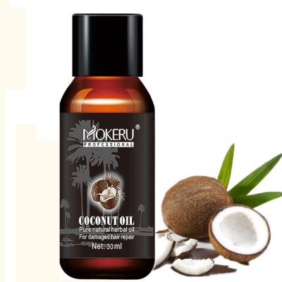 China Color-Protecting Coconut Oil Hair Moisturizer Anti-Frizz Miracle Essential Organic Coconut Oil For Hair for sale