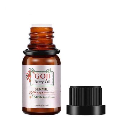 China Wholesale Custom Organic Natural Black Goji Skin Revitalizer Berri Berry Rose Oil for sale