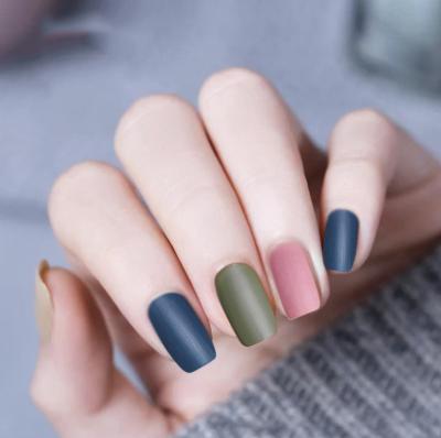 China Environmentally Soaking Off Gel Nail Polish UV Rubber Primer Tempered Matte Finish Bulk OEM UV Color for sale