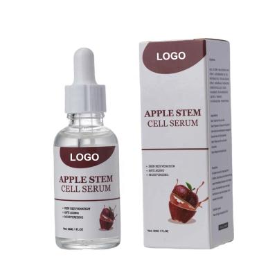 China Skin Revitalizer Private Label Korea Natural Formula Peptide Apple Stem Cell Anti Aging Serum for sale