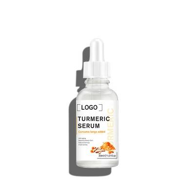 China Skin Revitalizer Private Label Turmeric Vitamin C Moisturizing Rejuvenating Face Calming Anti-Aging Antioxidant Serum for sale