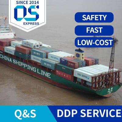 China Popular International Sea Freight Forwarder From China To USA Service Shipping Shipping From Germany To British SEA SCARING for sale