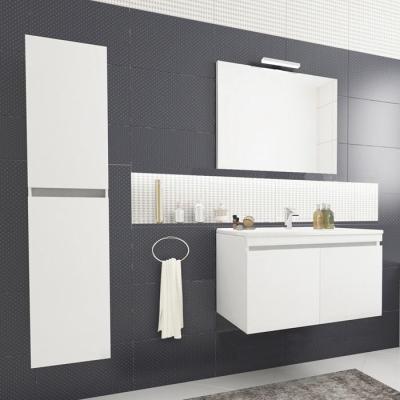 China Modern Cheap Melamine Bathroom Cabinet Vanity Bathroom Furniture A5303 for sale