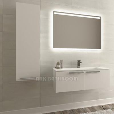 China Modern Cheap Melamine Bathroom Cabinet Vanity Bathroom Furniture A5340A-80 for sale