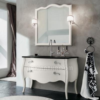 China Modern Luxurious Bathroom Furniture PVC Bathroom Cabinet Factory N201955 for sale