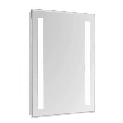 China Illuminated Touched Mirrors Quality LED Mirror Cheap Price Discounted Bathroom Vanity for sale