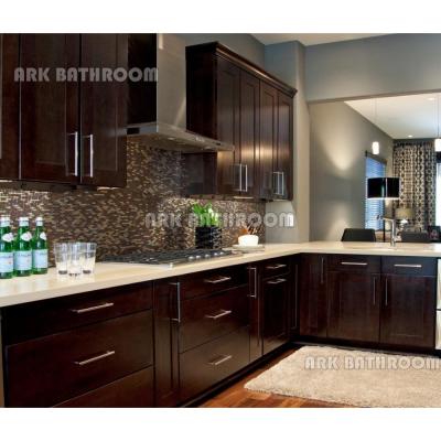 China Traditional Wooden Sideboard China Wood Kitchen Laminate Cabinet Designs For Small Kitchens for sale