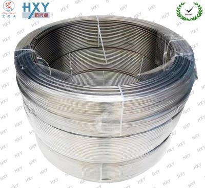 China Building Material Shops Titanium Tubing Heat Exchanger Titanium Tube  Titanium Seamless Tube for sale