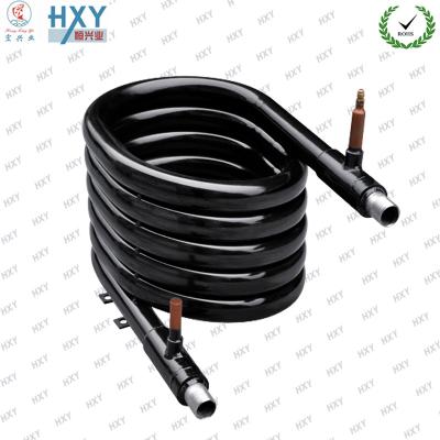 China Building Material Shops coaxial heat exchanger,titanium tube,steel tube,from heat hengxingye factory for sale