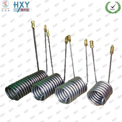 China Building Material Shops titanium evaporator coil,titanium tube coil,titanium evaporator for fish pool for sale