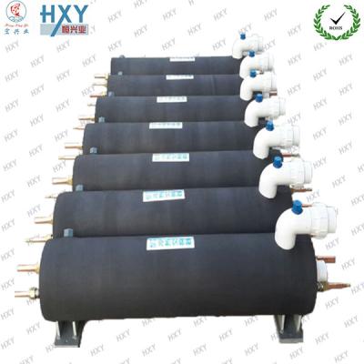 China Manufacturing Plant Double system pvc shell titanium pipe horizontal heat exchanger for sale