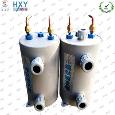 China Hotels TA  tube seawater heat exchanger for sale