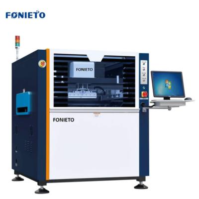 China FONIETO Factory Price Full Auto Solder Paste Screen Printer 50 x 50 ~500 x 350mm for sale