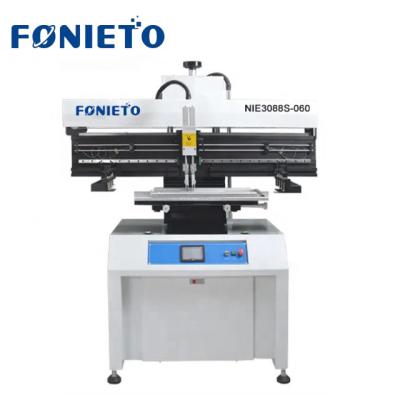 China Fonieto Semi-automatic 1.2m Solder Paste Printer PCBA PCB Fonieto Nie3088l-120 for sale