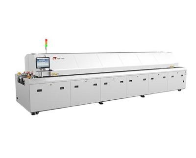 China China Jte-800 8 Temperature Zones Single Track Equipment Smt Machine Reflow Soldering JTE-800 for sale