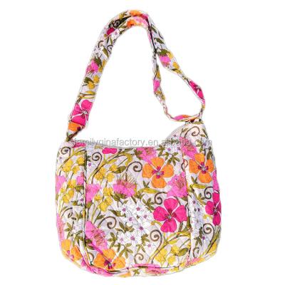 China Wholesale Fashion Monogram Floral Women's Tramp Cross - Body Bag for sale