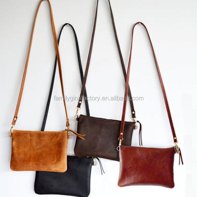 China Small Cross - Body Bag Personalized Female Tassel Leather Small Cross - Body Bag for sale