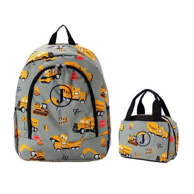 China Cheap waterproof hot sale back to school backpack and lunch bag set for sale