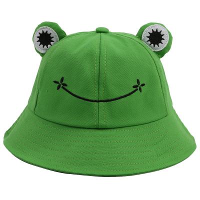 China Character Bucket Hat Travel Beach Sun Hat Summer Fisherman Cap For Mens Womens Teens for sale