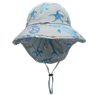 China Picture Customized Logo Designed Bucket Hat Cap Sunshine Children Play Hat Fishing Hat Embroidery Wholesale Custom Hats for sale